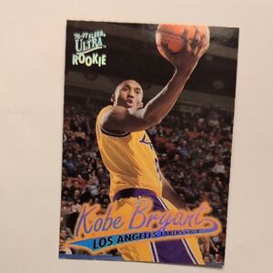 Fleer Ultra Rookie Trading Card - Los Angeles